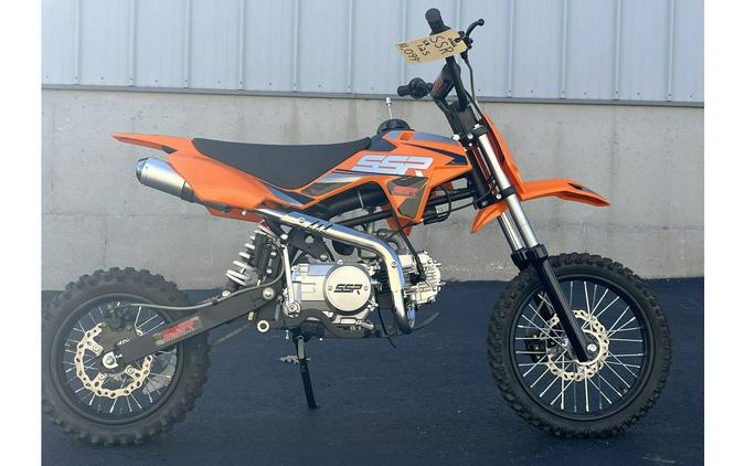2022 SSR Motorsports SR125