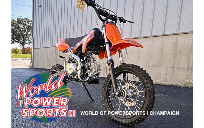 2022 SSR Motorsports SR125