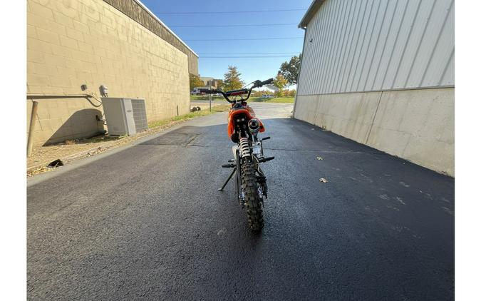 2022 SSR Motorsports SR125