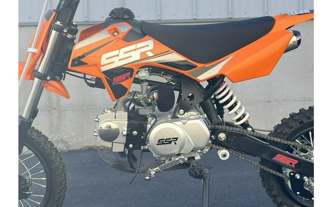 2022 SSR Motorsports SR125