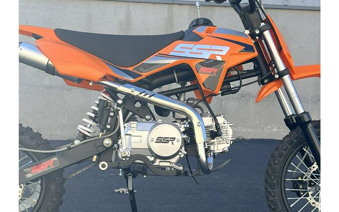 2022 SSR Motorsports SR125