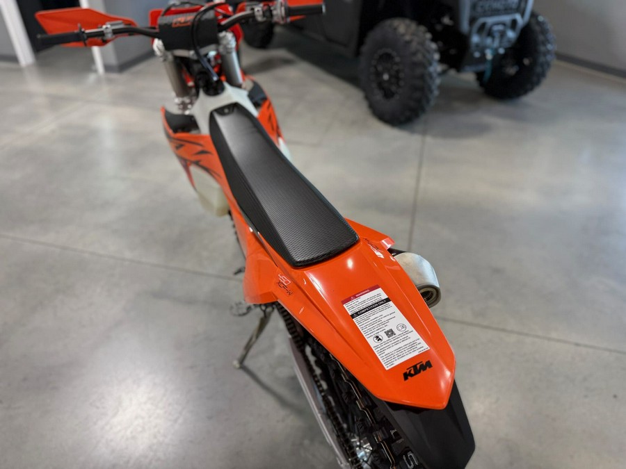 2026 KTM XCF-W 450