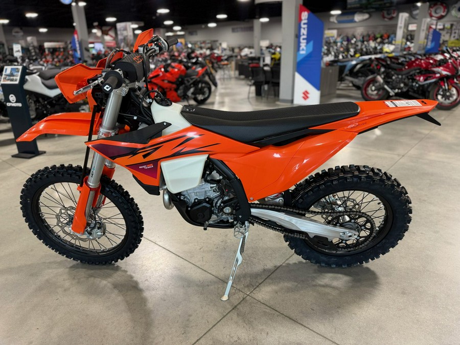 2026 KTM XCF-W 450