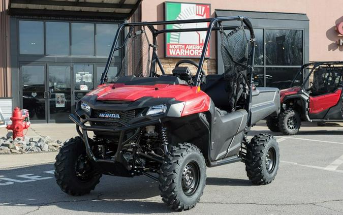 2026 Honda Pioneer 700