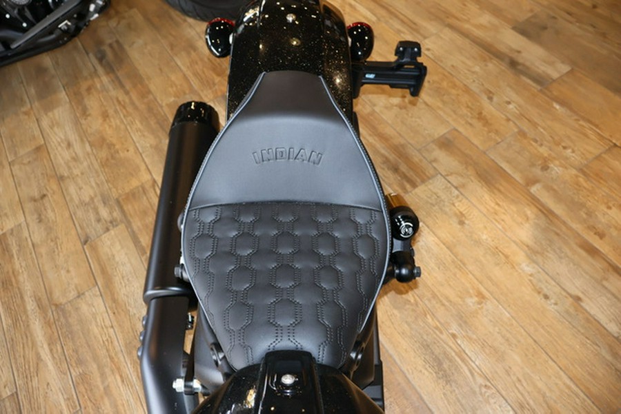 2026 Indian 101 Scout Black Crystal With Super Graphite