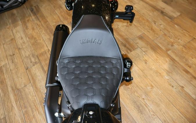 2026 Indian 101 Scout Black Crystal With Super Graphite