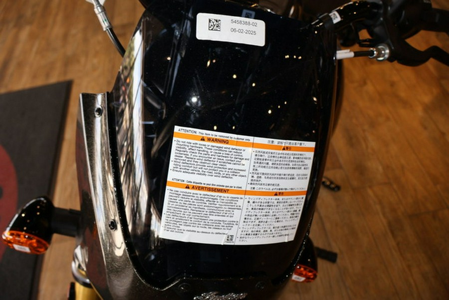 2026 Indian 101 Scout Black Crystal With Super Graphite