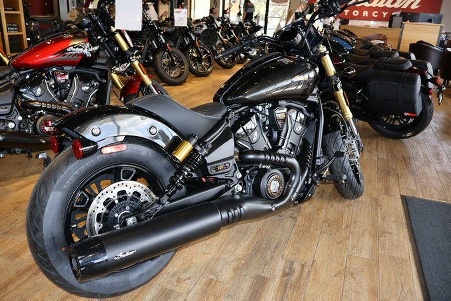 2026 Indian 101 Scout Black Crystal With Super Graphite