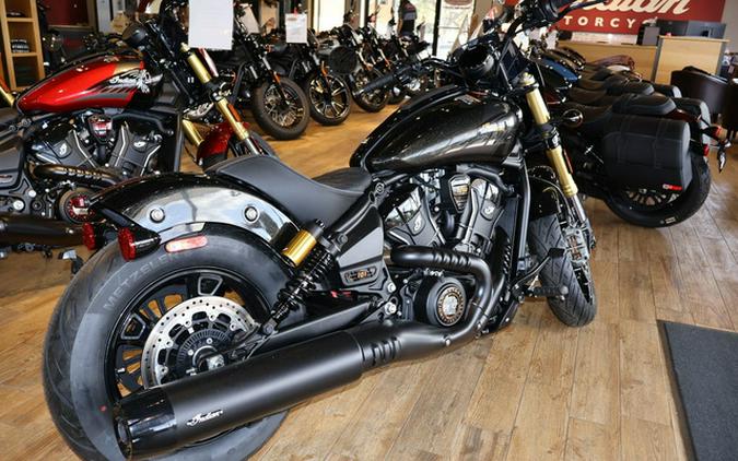 2026 Indian 101 Scout Black Crystal With Super Graphite