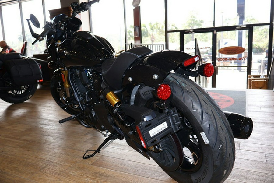 2026 Indian 101 Scout Black Crystal With Super Graphite