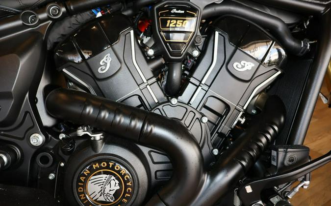 2026 Indian 101 Scout Black Crystal With Super Graphite