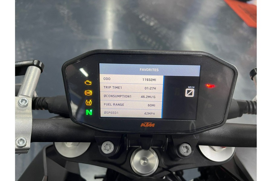 2017 KTM Super Duke 1290 R