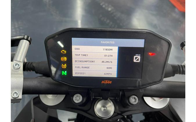 2017 KTM Super Duke 1290 R