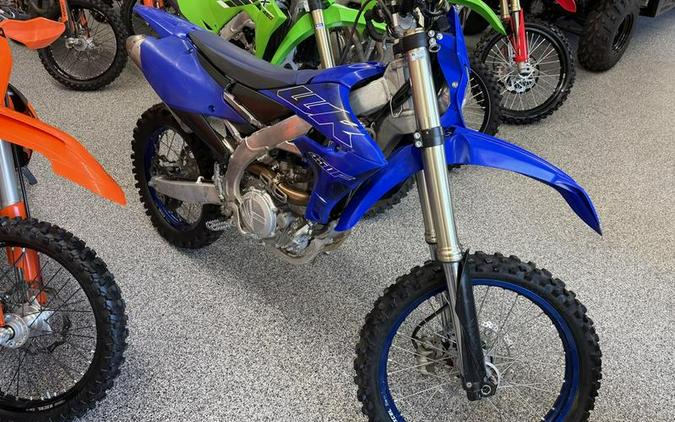 2022 Yamaha WR450F