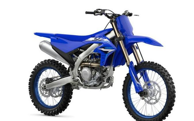 2026 Yamaha YZ 450F Team Yamaha Blue