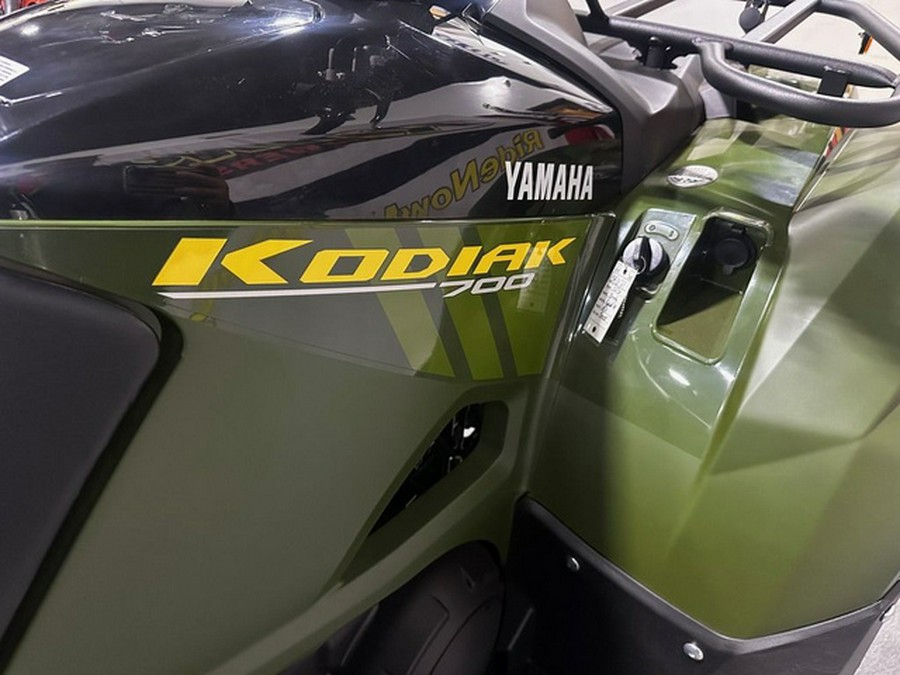 2026 Yamaha Kodiak 700 EPS