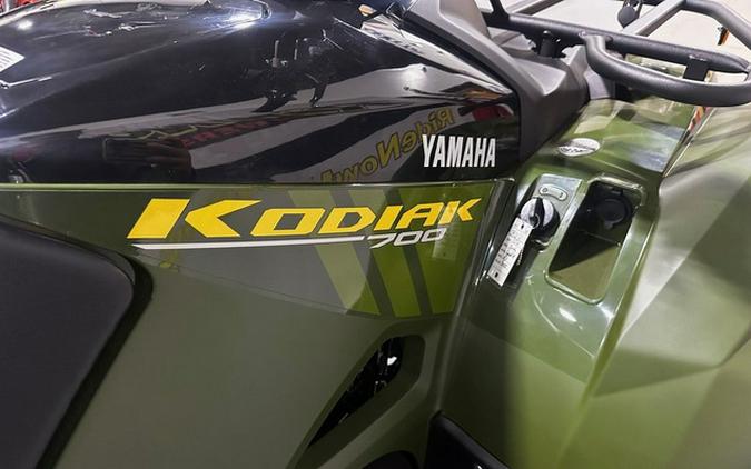 2026 Yamaha Kodiak 700 EPS
