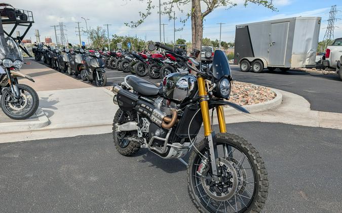 2023 Scrambler 1200 XE Chrome Edition