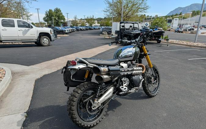 2023 Scrambler 1200 XE Chrome Edition