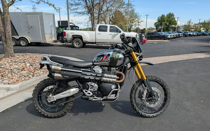 2023 Scrambler 1200 XE Chrome Edition