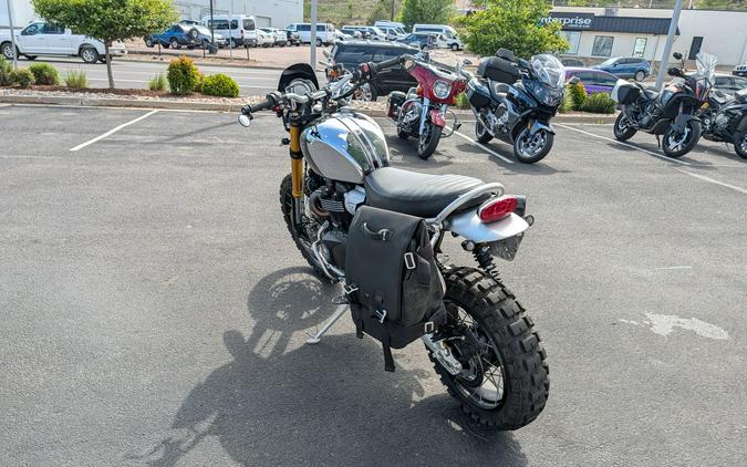 2023 Scrambler 1200 XE Chrome Edition