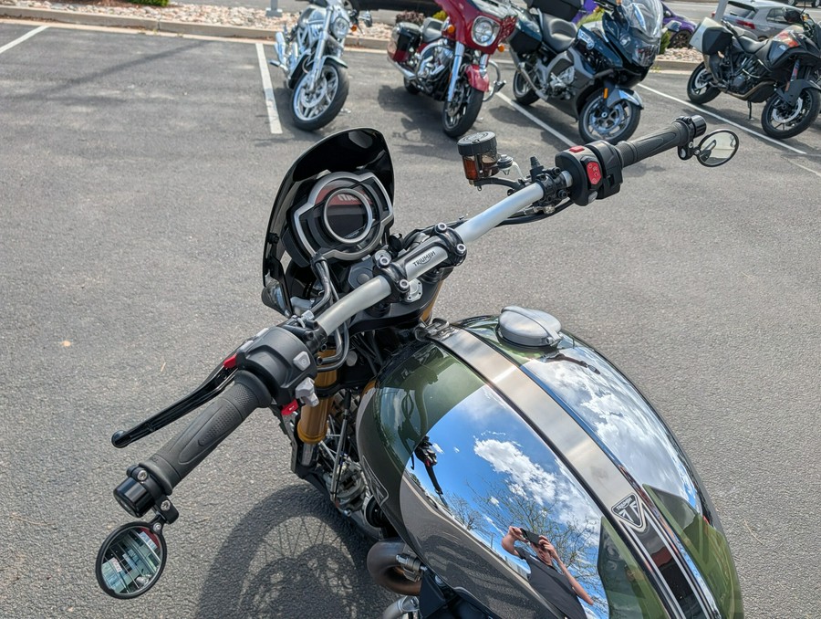 2023 Scrambler 1200 XE Chrome Edition