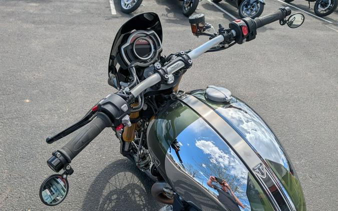 2023 Scrambler 1200 XE Chrome Edition