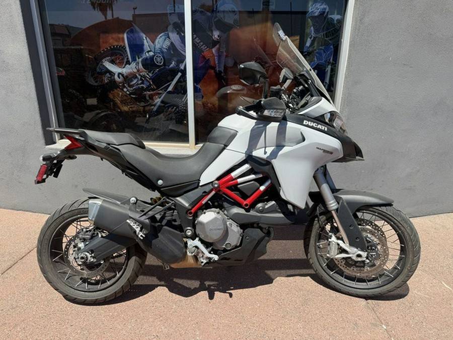2020 Ducati Multistrada 950 S Spoked Wheels Glossy Grey