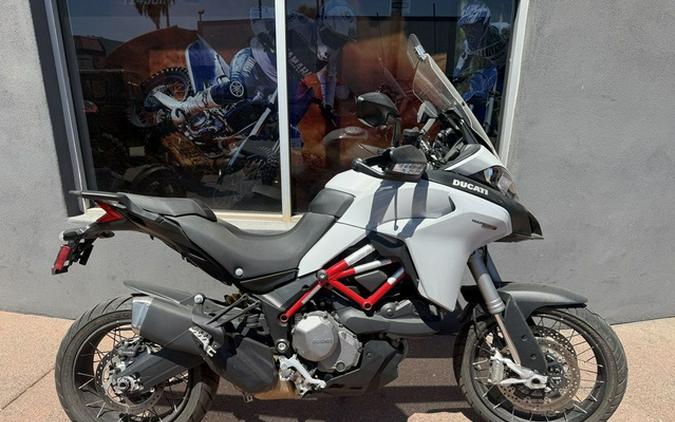2020 Ducati Multistrada 950 S Spoked Wheels Glossy Grey