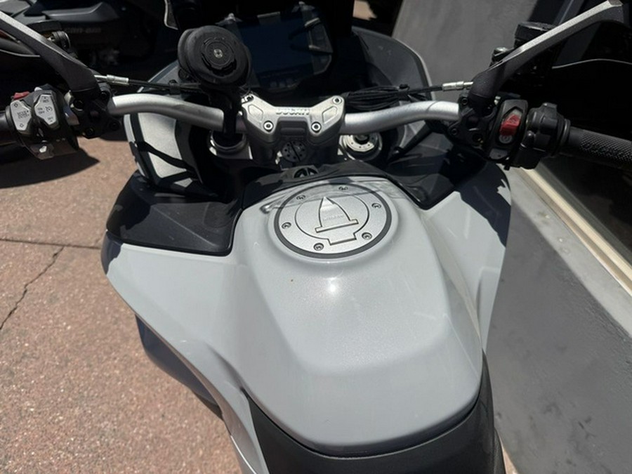 2020 Ducati Multistrada 950 S Spoked Wheels Glossy Grey