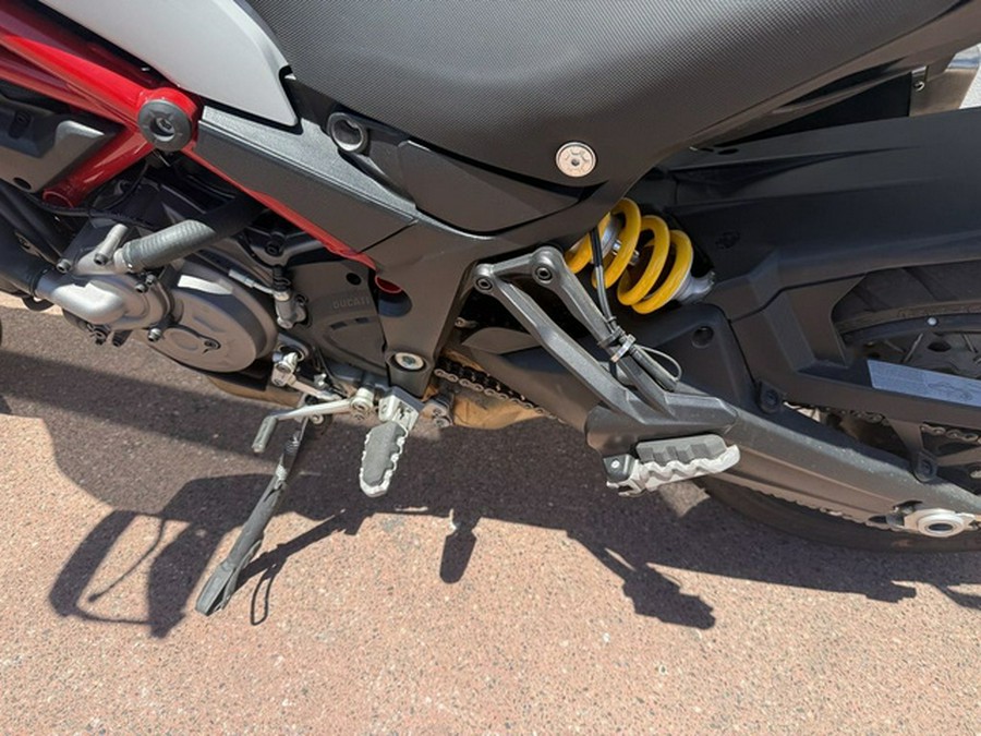 2020 Ducati Multistrada 950 S Spoked Wheels Glossy Grey