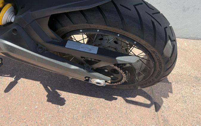 2020 Ducati Multistrada 950 S Spoked Wheels Glossy Grey