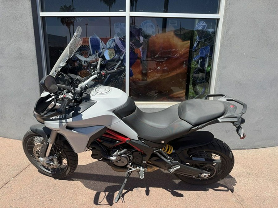 2020 Ducati Multistrada 950 S Spoked Wheels Glossy Grey