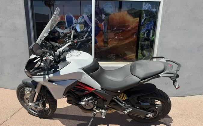 2020 Ducati Multistrada 950 S Spoked Wheels Glossy Grey