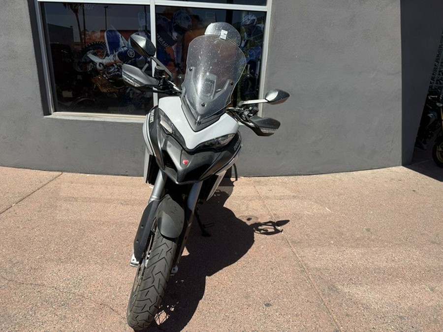 2020 Ducati Multistrada 950 S Spoked Wheels Glossy Grey