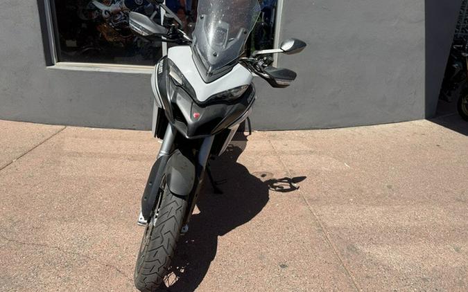2020 Ducati Multistrada 950 S Spoked Wheels Glossy Grey