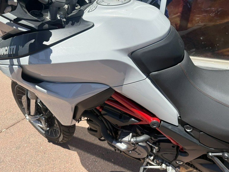 2020 Ducati Multistrada 950 S Spoked Wheels Glossy Grey