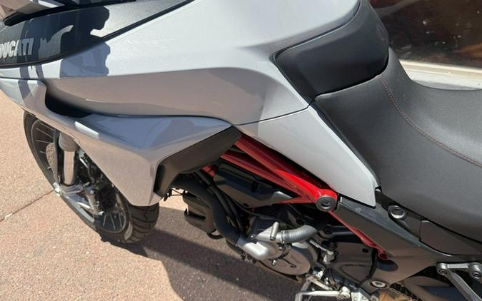 2020 Ducati Multistrada 950 S Spoked Wheels Glossy Grey