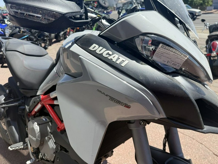 2020 Ducati Multistrada 950 S Spoked Wheels Glossy Grey