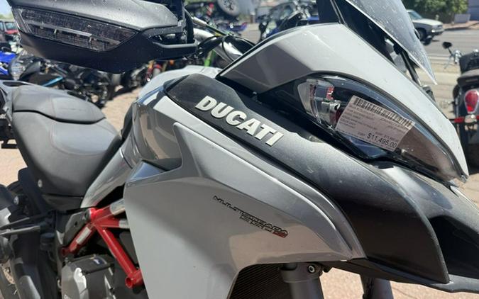 2020 Ducati Multistrada 950 S Spoked Wheels Glossy Grey