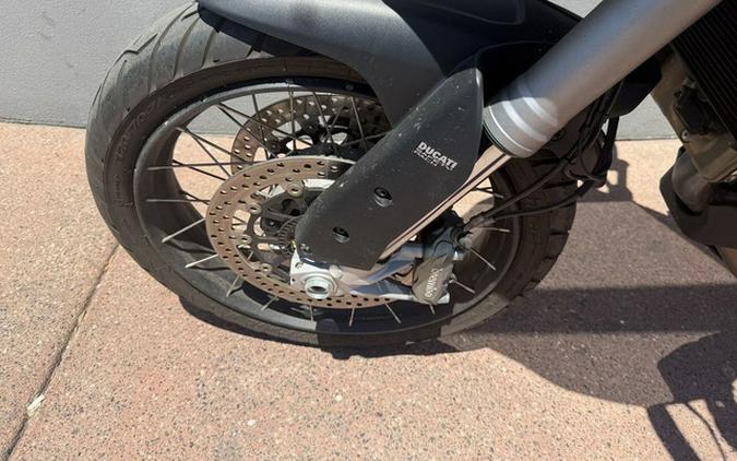 2020 Ducati Multistrada 950 S Spoked Wheels Glossy Grey