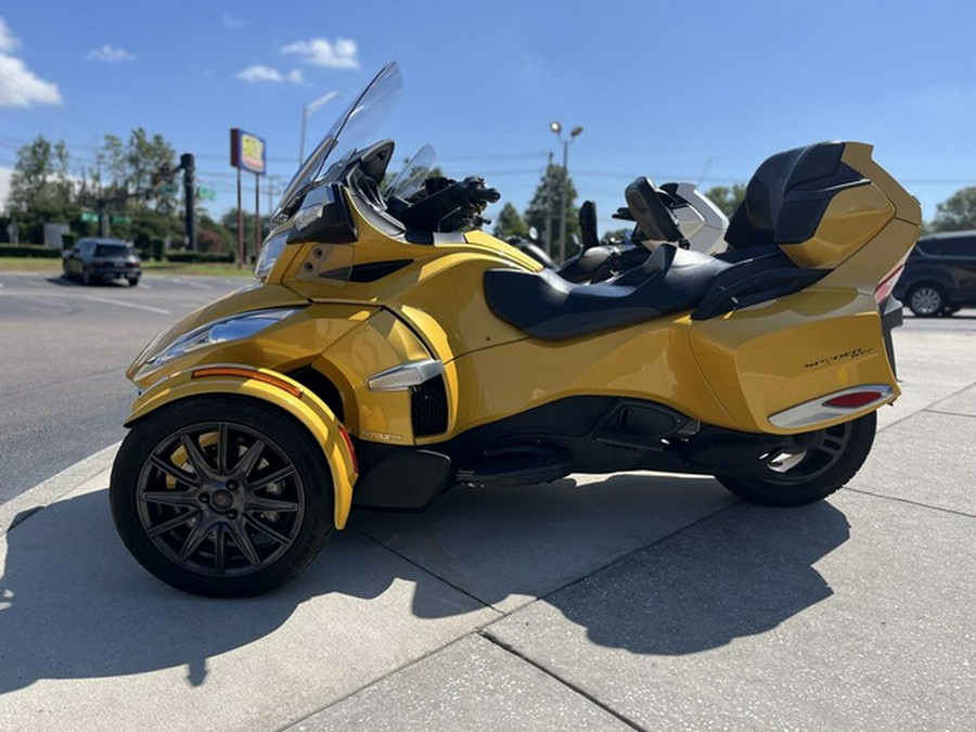 2014 Spyder RT SM6