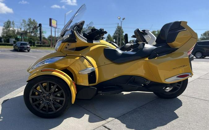 2014 Spyder RT SM6