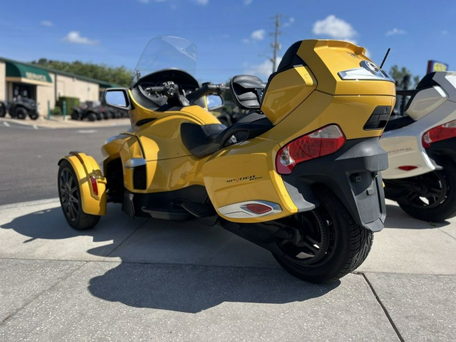 2014 Spyder RT SM6