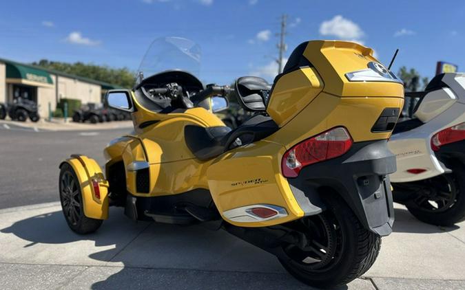 2014 Spyder RT SM6