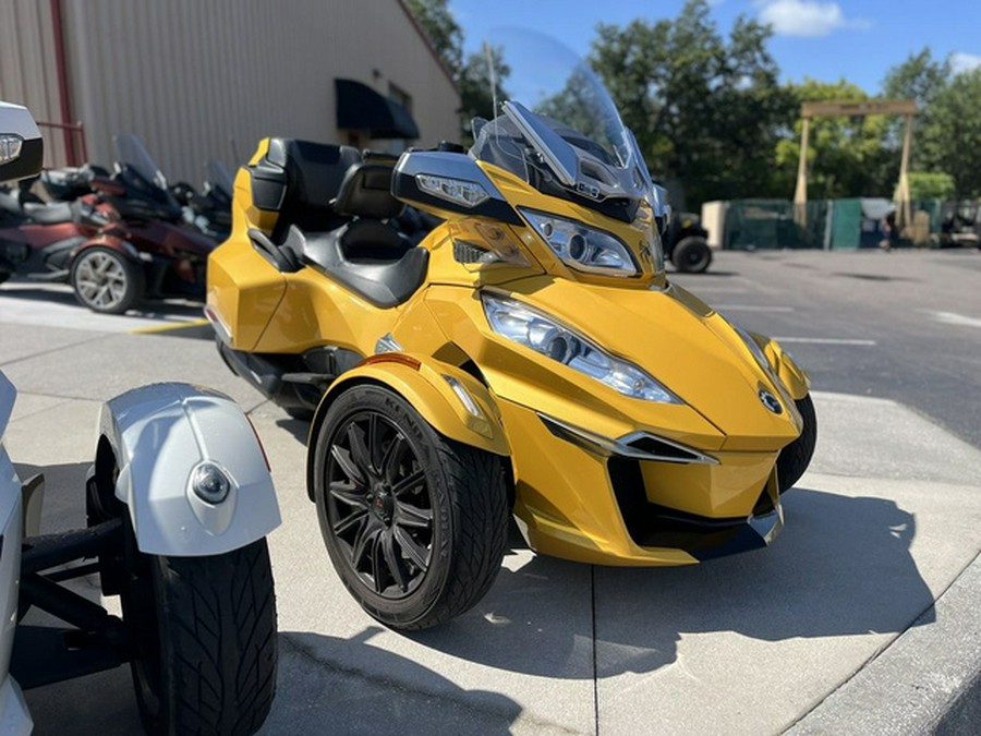 2014 Spyder RT SM6