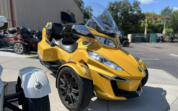 2014 Spyder RT SM6