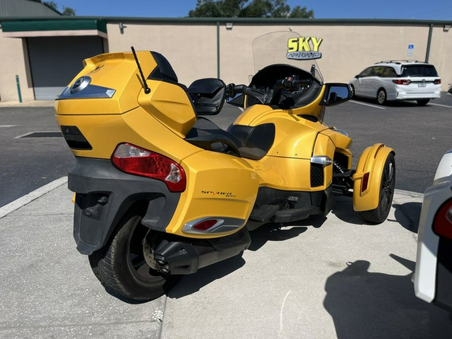 2014 Spyder RT SM6