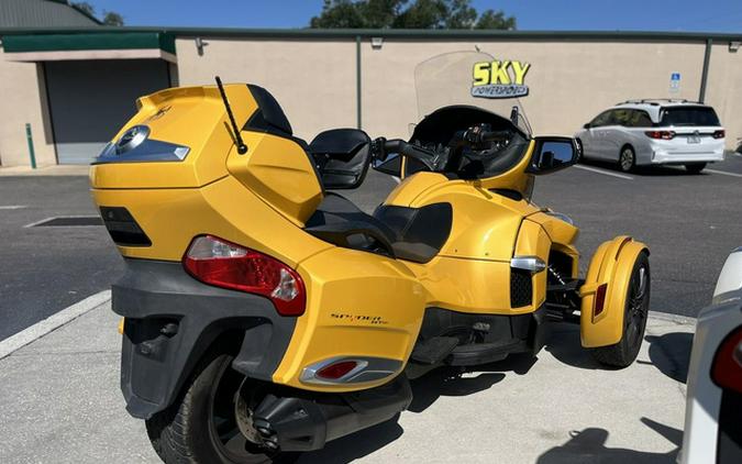 2014 Spyder RT SM6