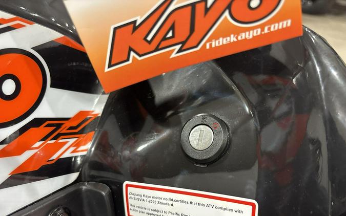 2026 Kayo STORM 70